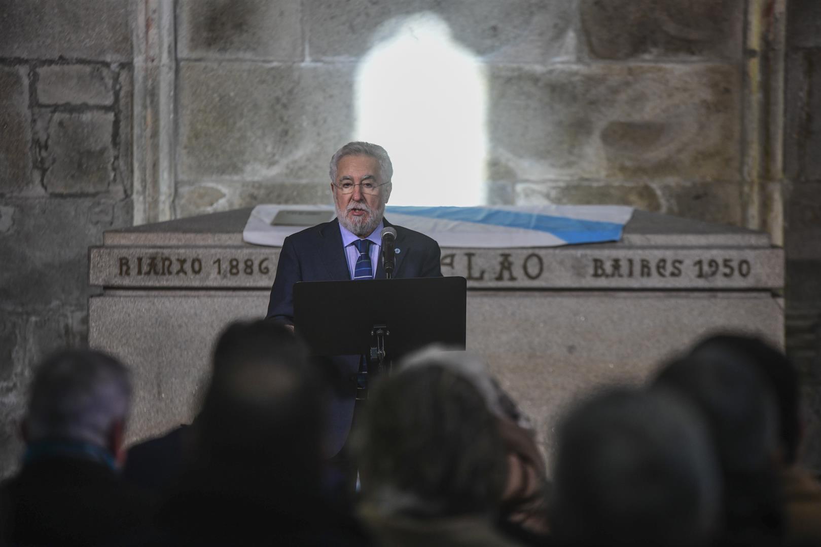 O Parlamento de Galicia organizará un acto de homenaxe a Castelao para recoñecer o seu papel como presidente do Consello de Galiza