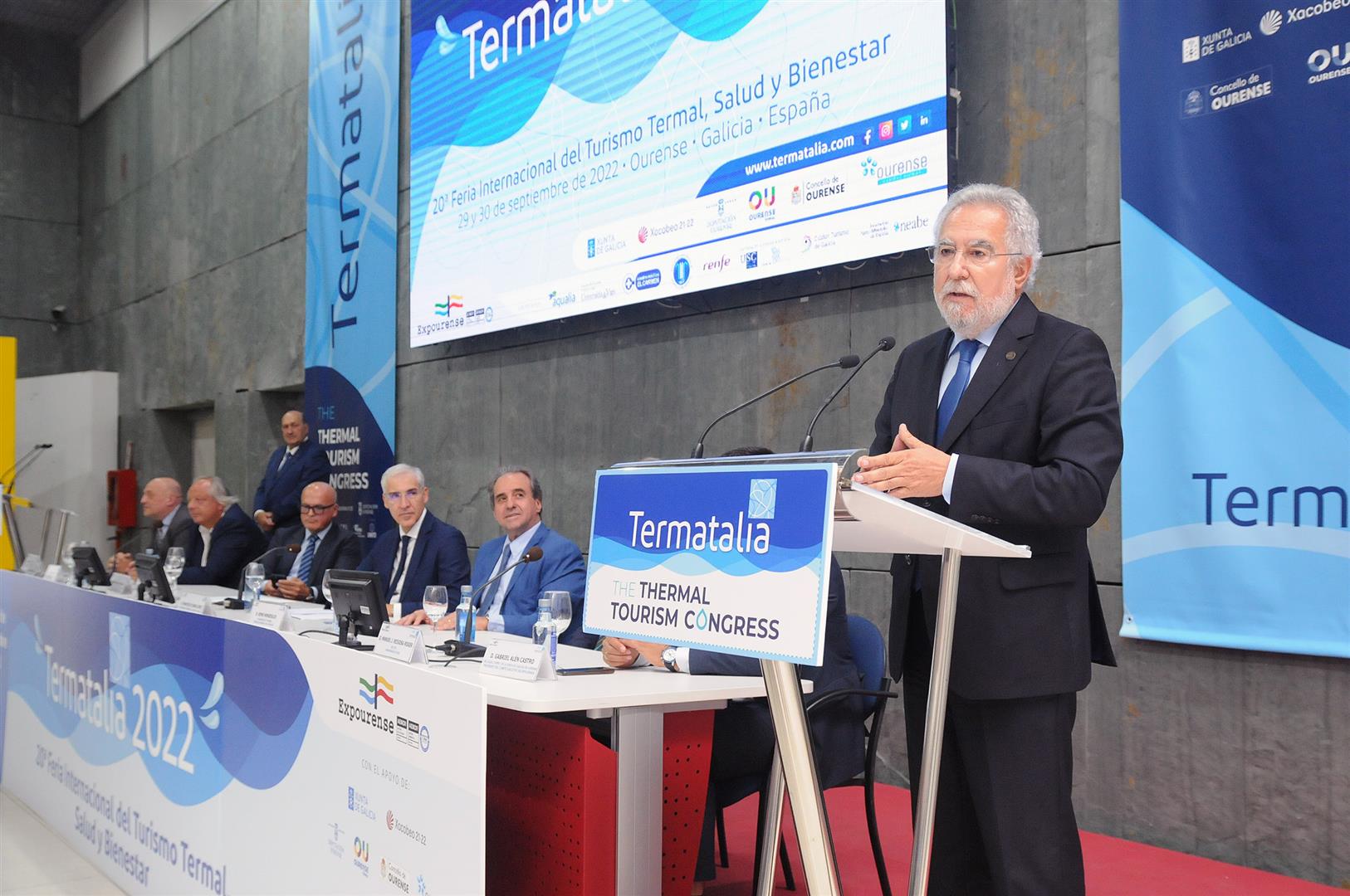 Foto da noticia:Santalices reivindica o efecto multiplicador do termalismo como fonte de riqueza e emprego, especialmente nos concellos do interior