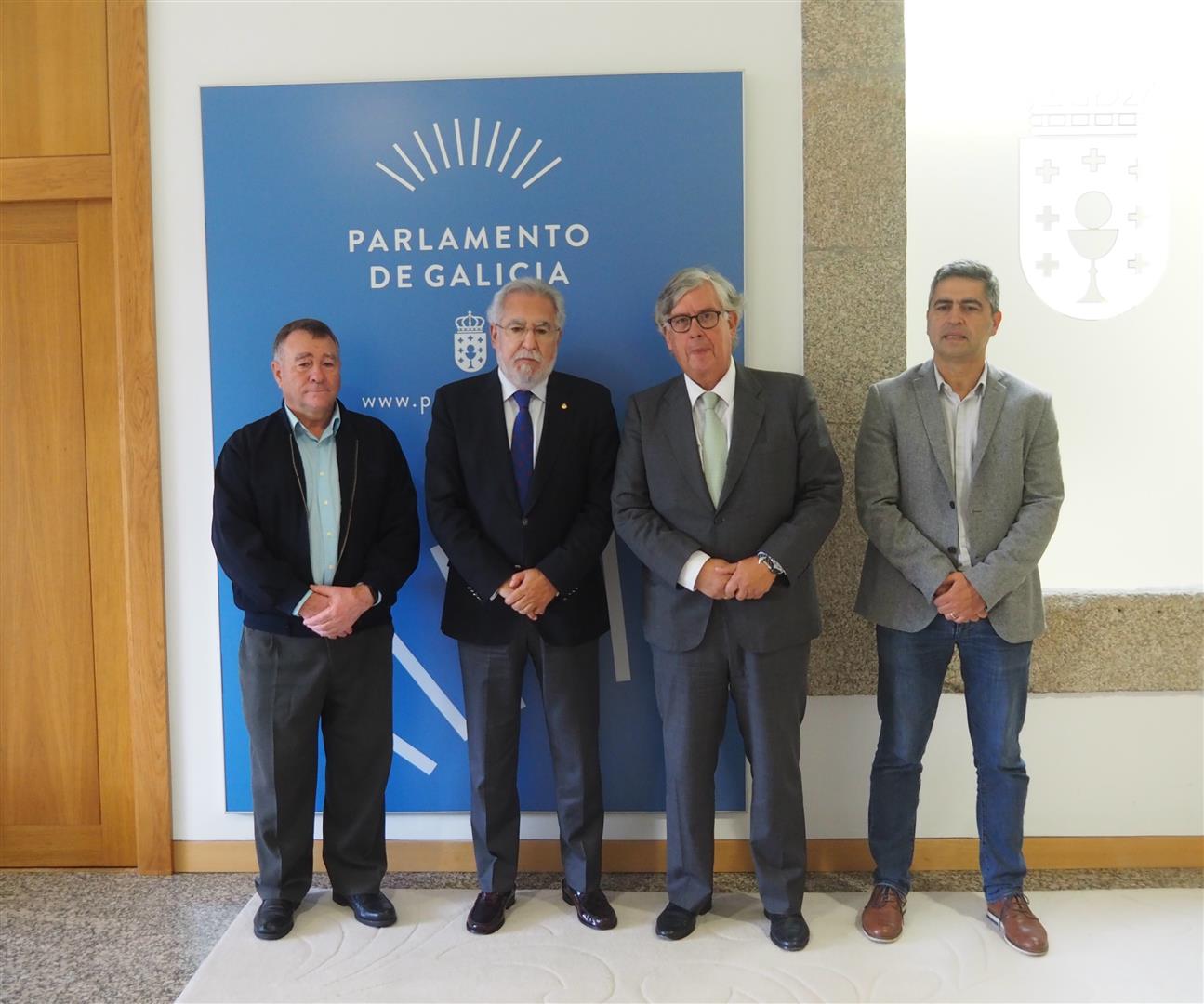 A Confederación Mar-Industria Alimentaria traslada ao presidente do Parlamento de Galicia o seu rexeitamento ao novo Regulamento de Costas