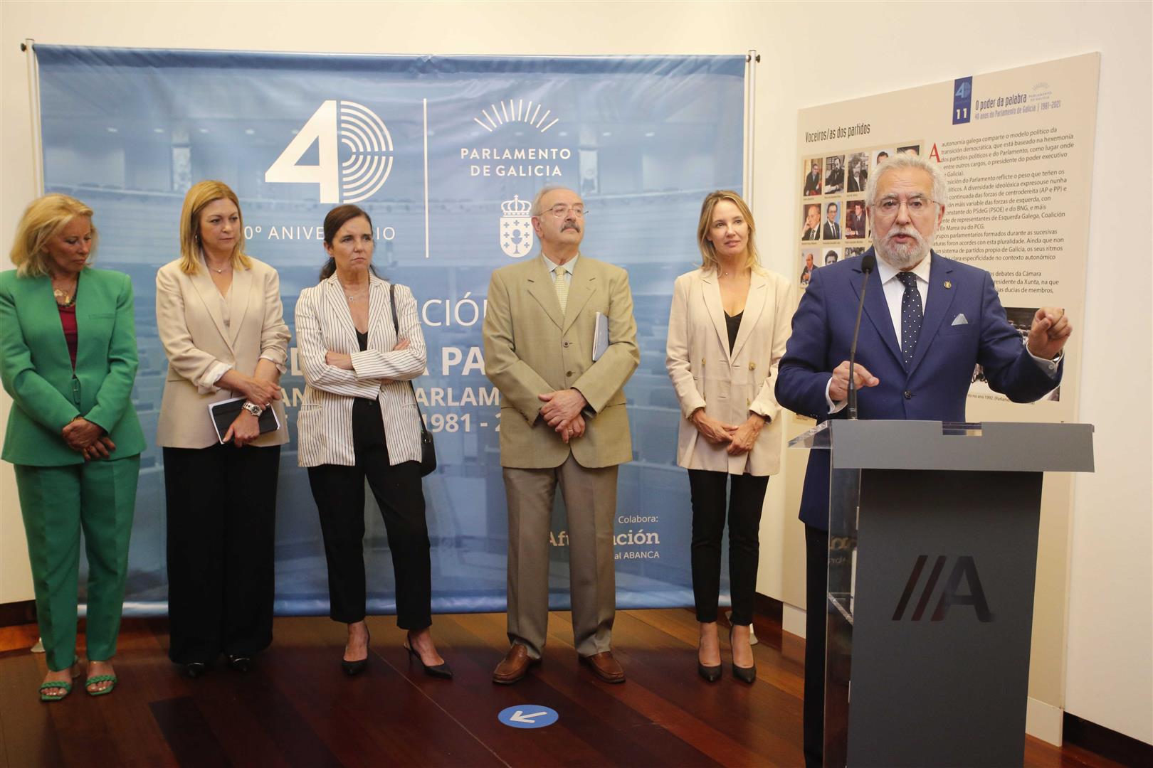Foto da noticia:Santalices recorda que o autogoberno dotou a Galicia de avances concretos en áreas como a educación ou a sanidade