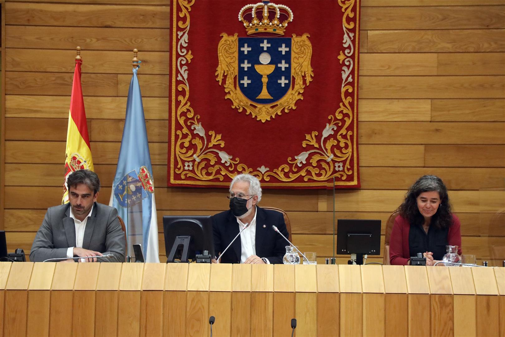 Foto da noticia:Santalices: “É fundamental garantir unha educación transformadora, inclusiva, equitativa e de calidade, así como oportunidades de aprendizaxe permanente”