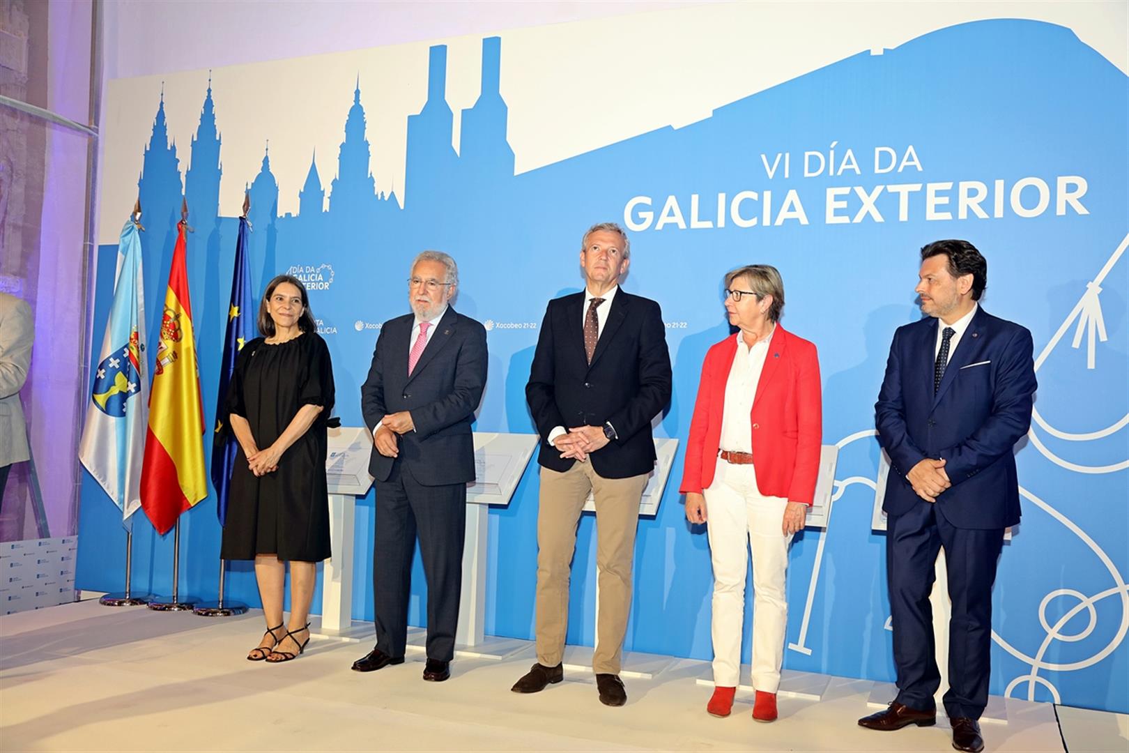 Santalices: “Todo o Parlamento recoñece a fazaña protagonizada pola emigración galega”