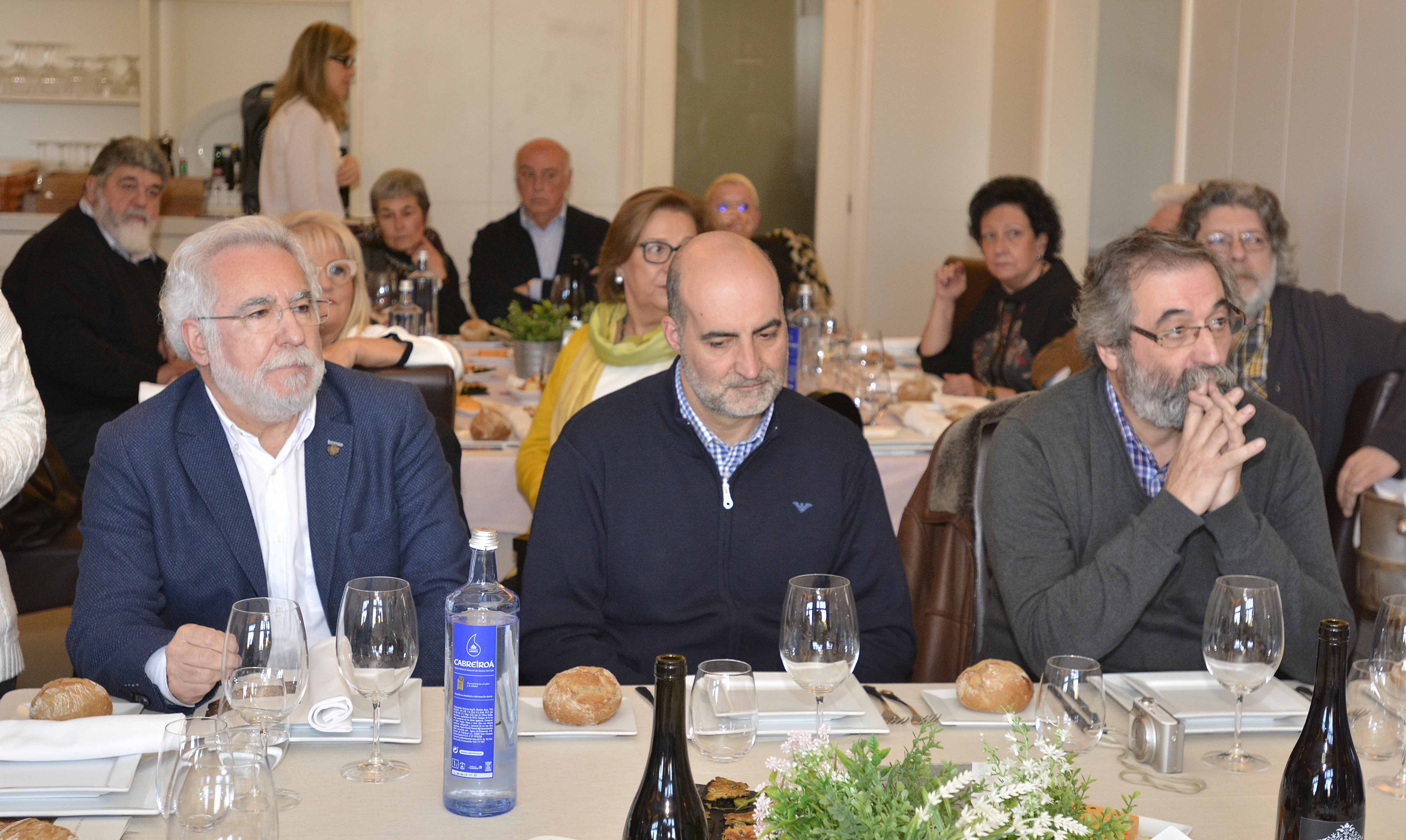 O presidente do Parlamento de Galicia asistiu á entrega do Premio Laxeiro 2018