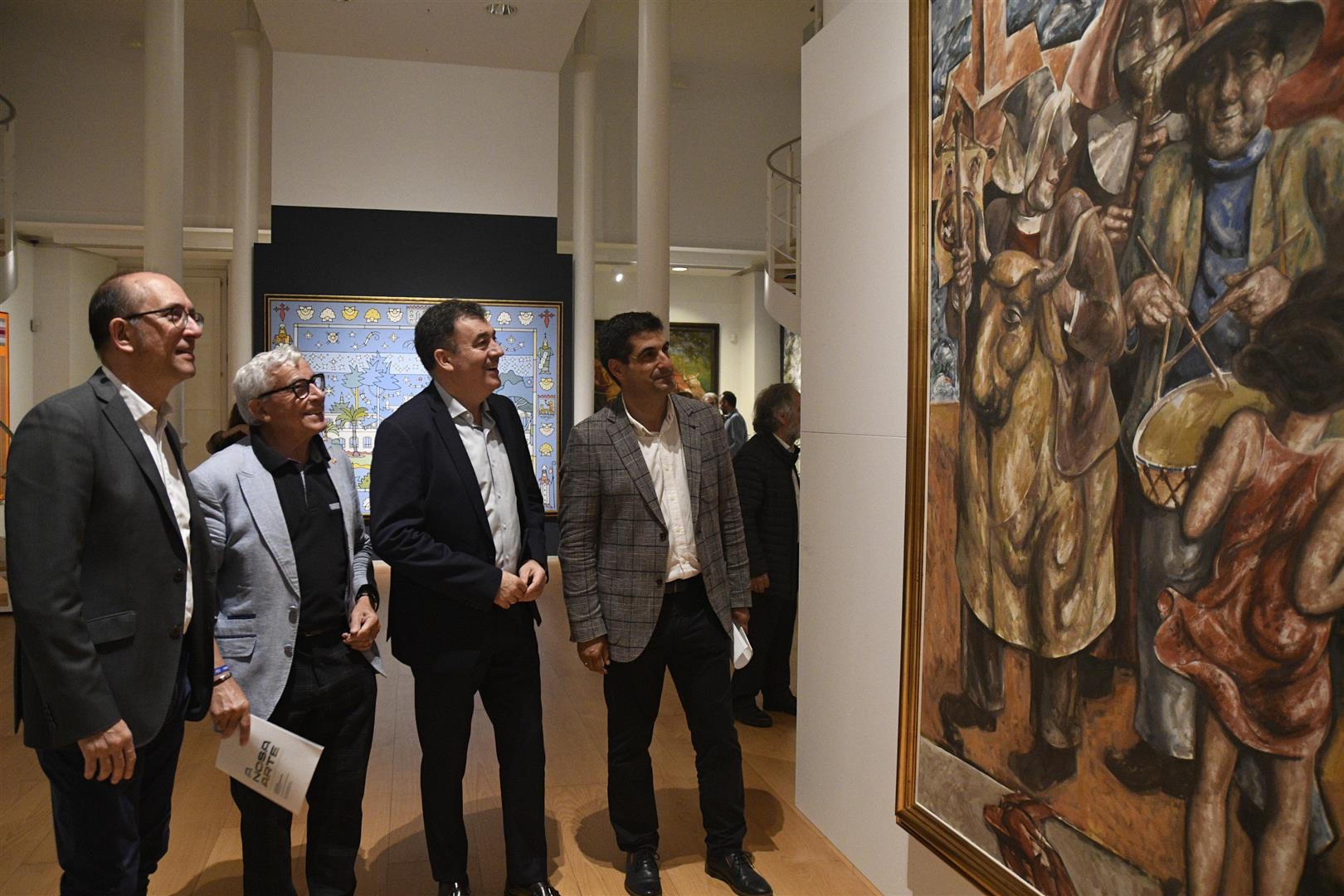 O Parlamento de Galicia expón en Ourense unha selección da súa colección de arte 