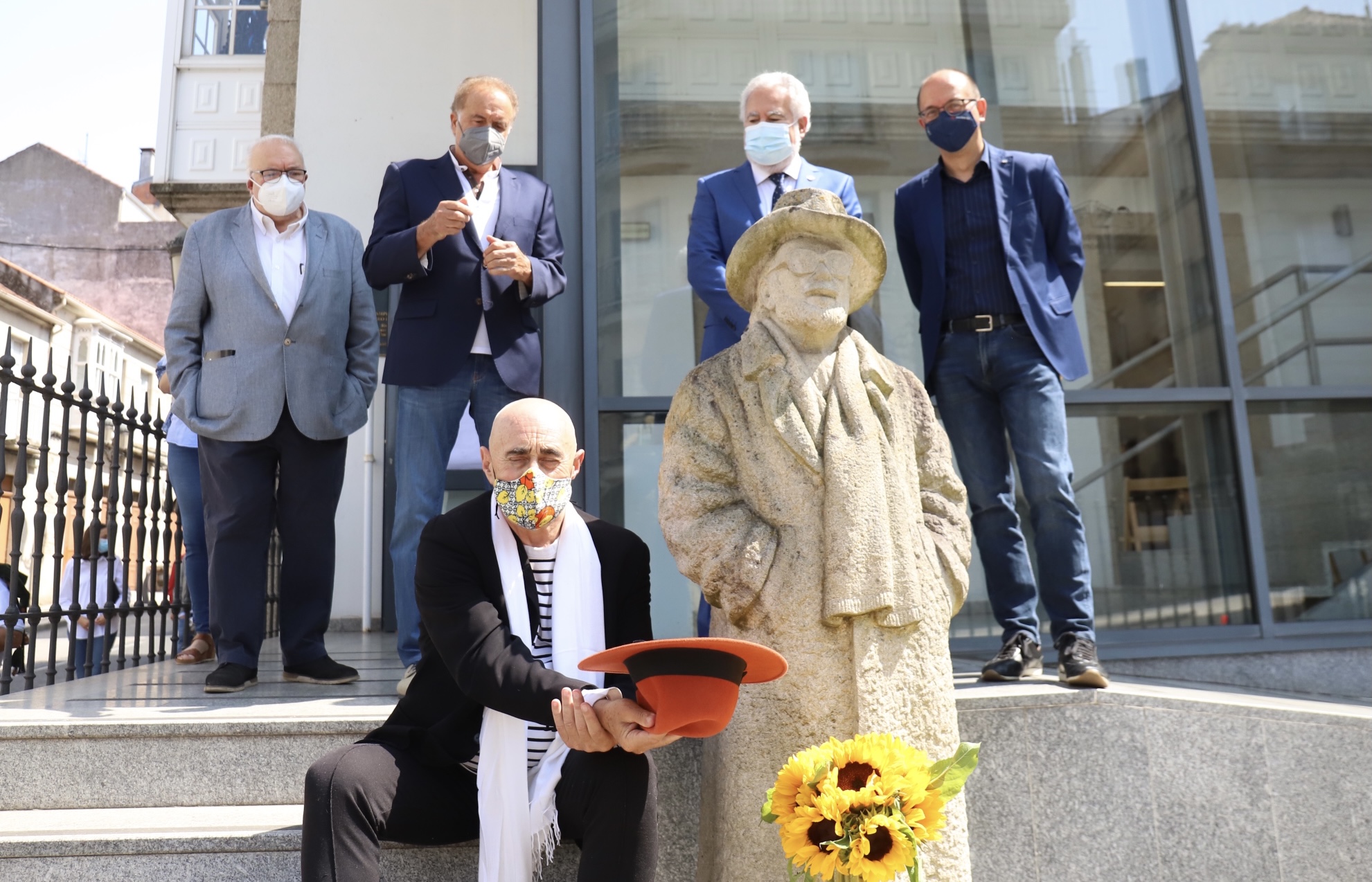 Santalices participa en Lalín na conmemoración do 25 aniversario do falecemento de Laxeiro, ”artista universal”