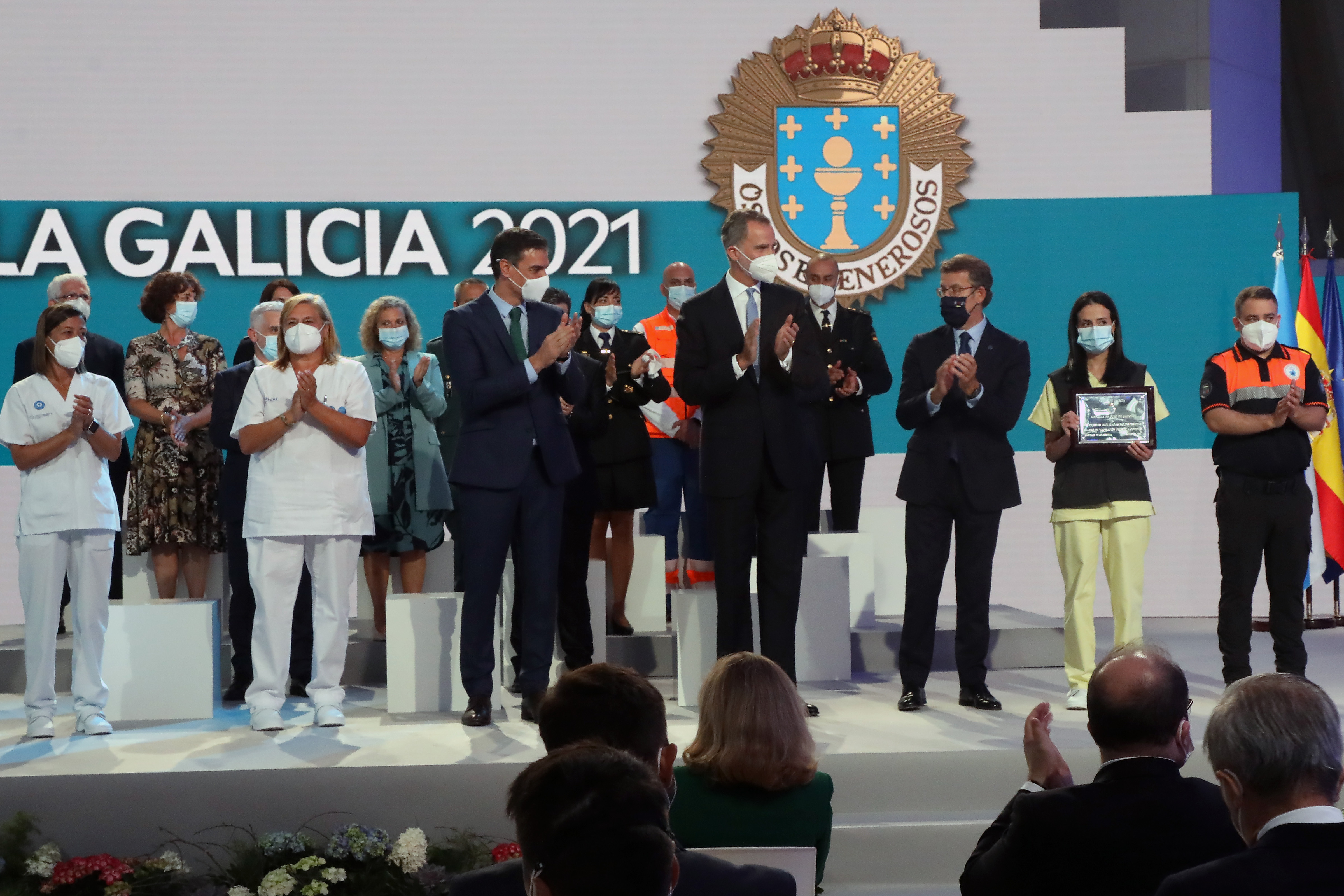 Medallas Galicia 2021