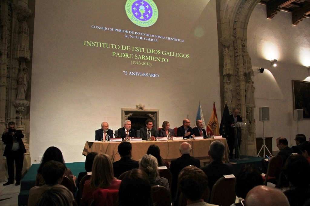 Foto da noticia:Santalices felicita ao Instituto Padre Sarmiento polos seus 75 anos de traballo e recorda que “sen as humanidades, a sociedade está abocada ao fracaso”