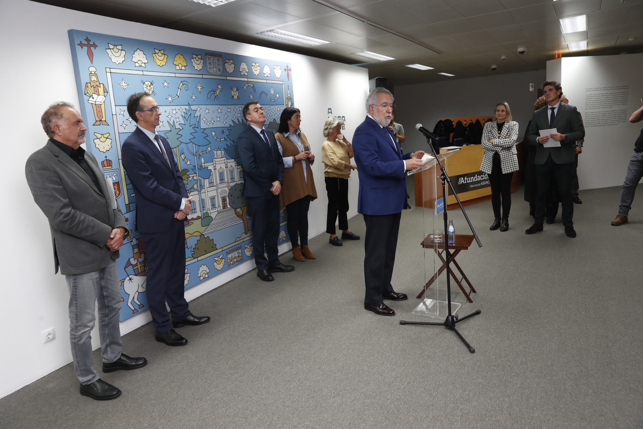 Foto da noticia:O Parlamento de Galicia expón en Lugo unha selección da súa colección de arte 