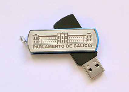 Pen drive – FACHADA PARLAMENTO DE GALICIA (4 XB)